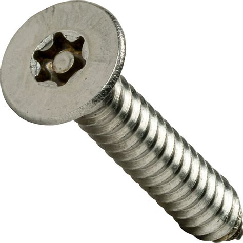 2-1 2 in stainless flat head torx sheet metal screw|torx head self tapping screws.